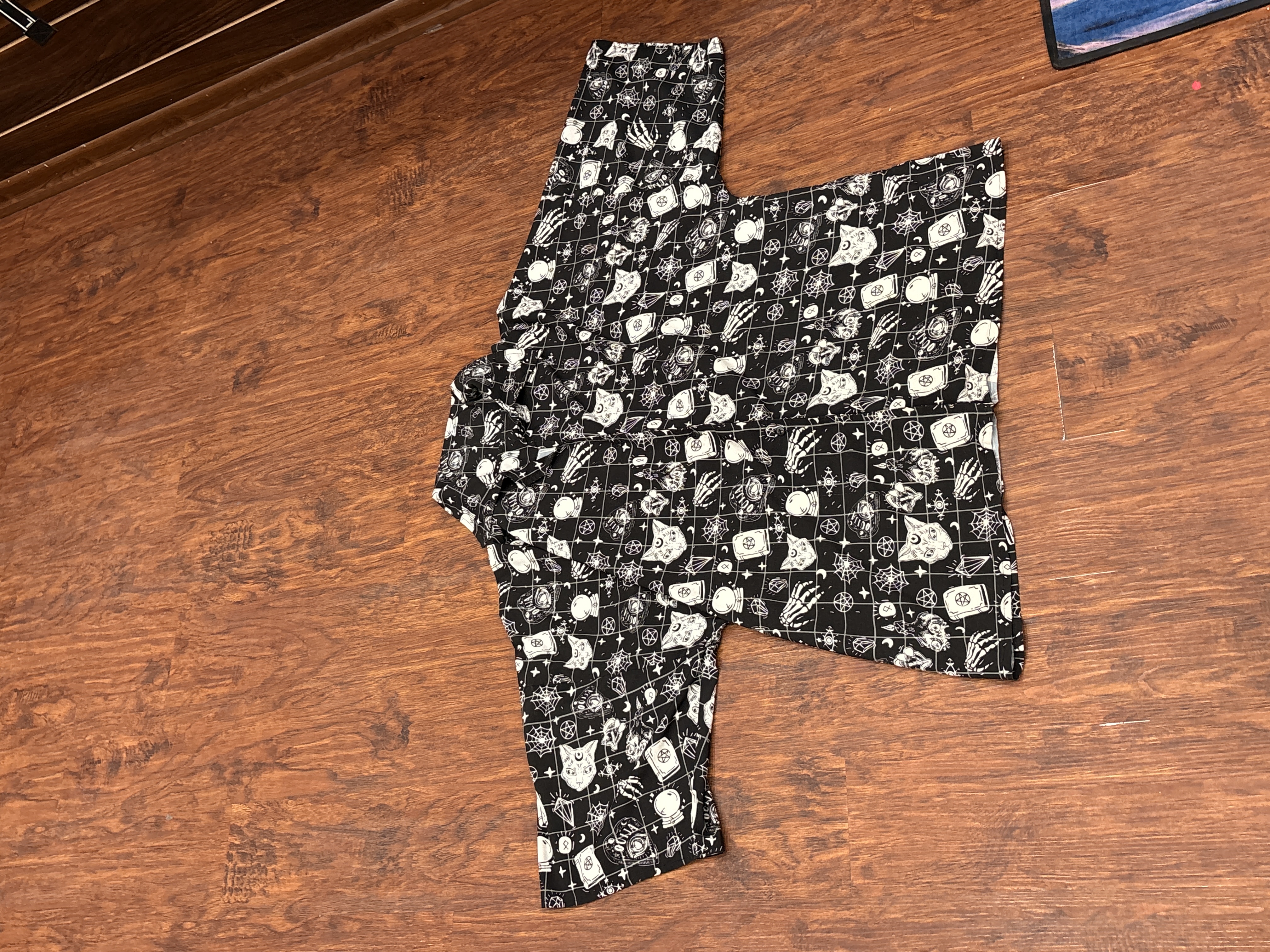 پیراهن گنگ فول چاپ قواره لش باکسی