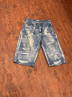 شلوارک جین کاستوم بگ