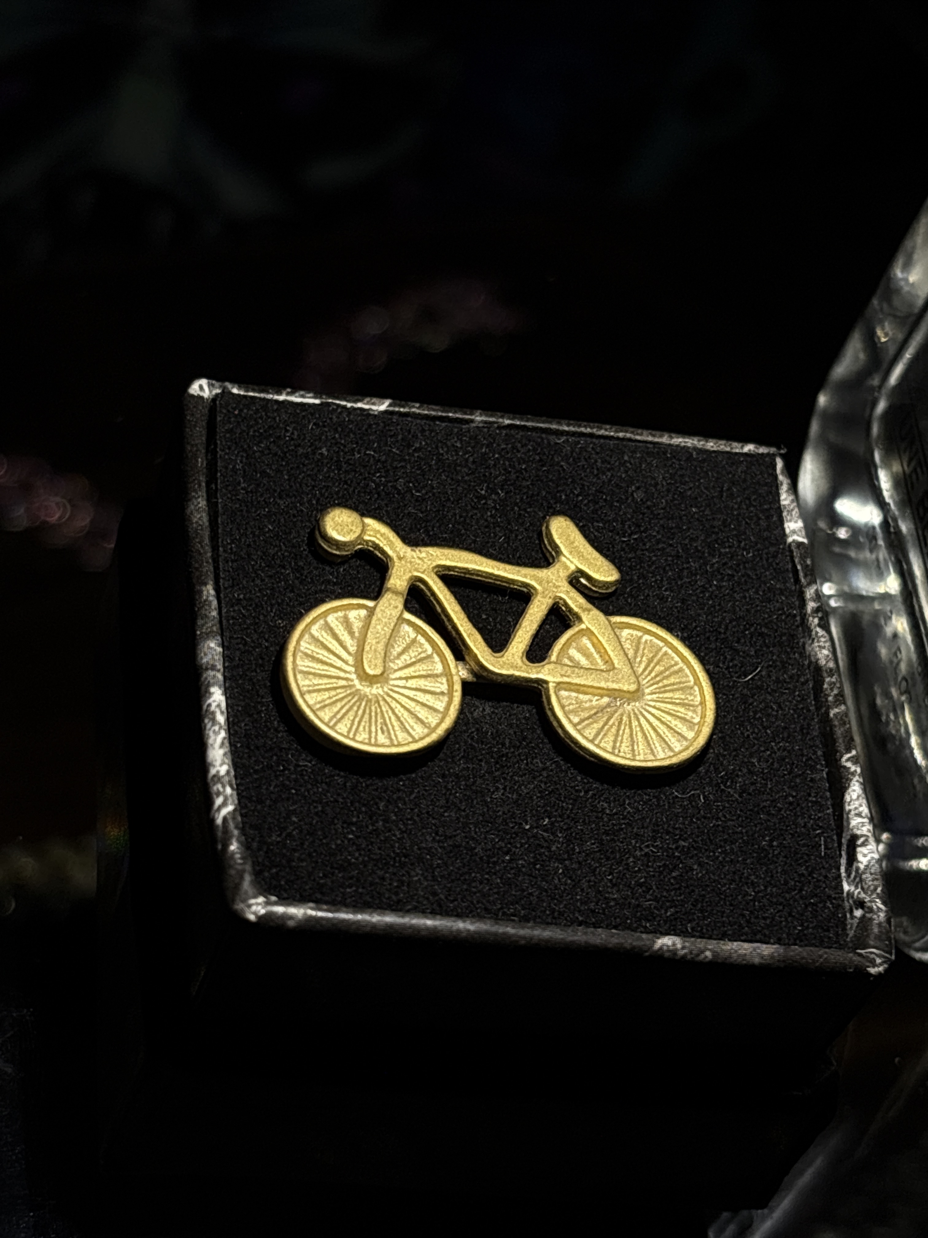 انگشتر دوچرخه طلایی | 🚲✨ Bicycle Gold Ring