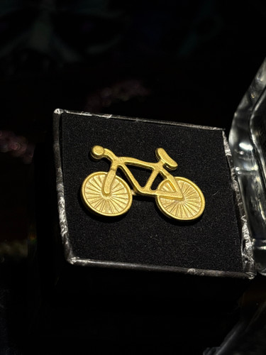 انگشتر دوچرخه طلایی | 🚲✨ Bicycle Gold Ring