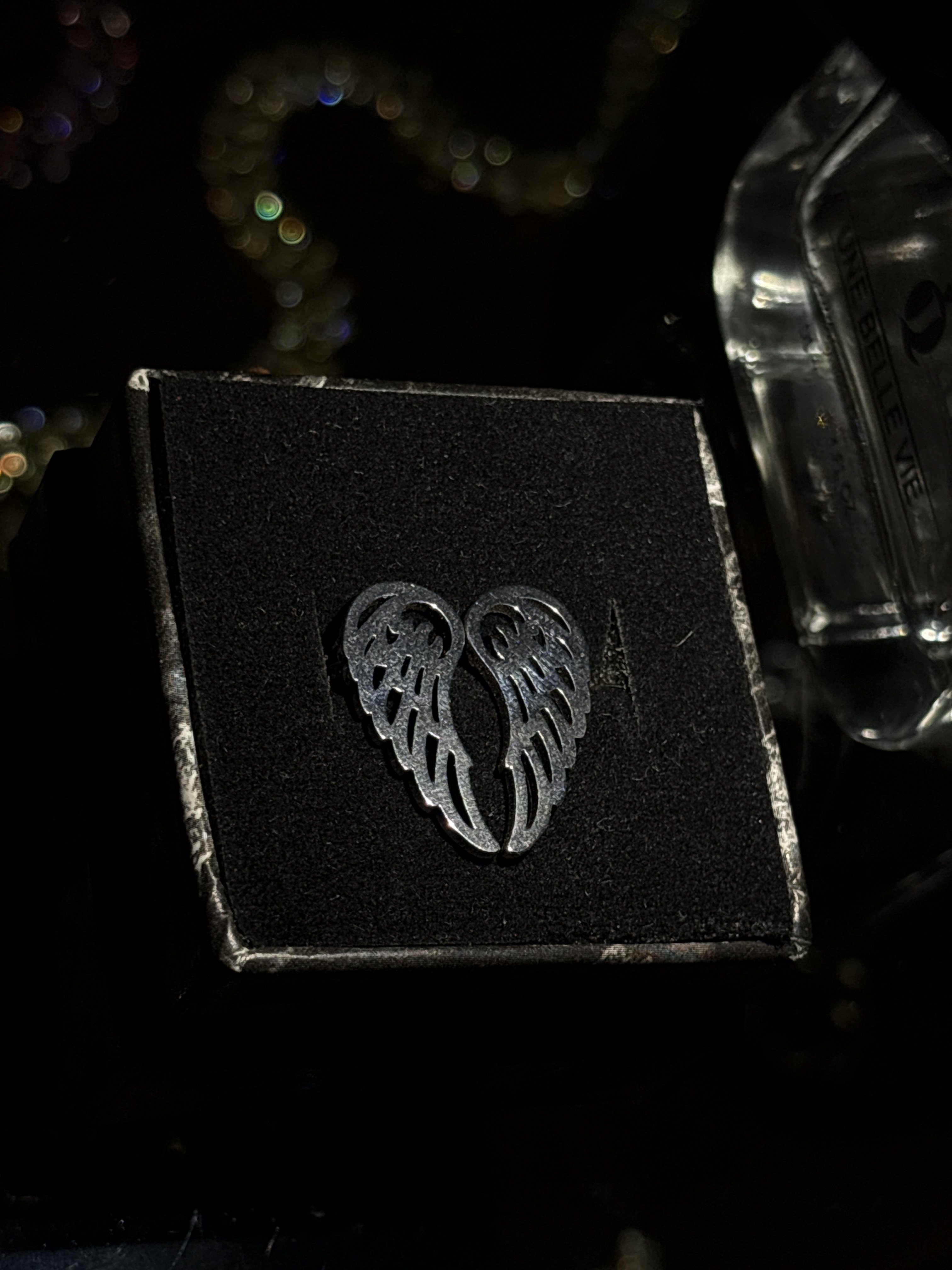 انگشتر بال فرشته سیلور 🪽✨| Angel Wing Silver Ring