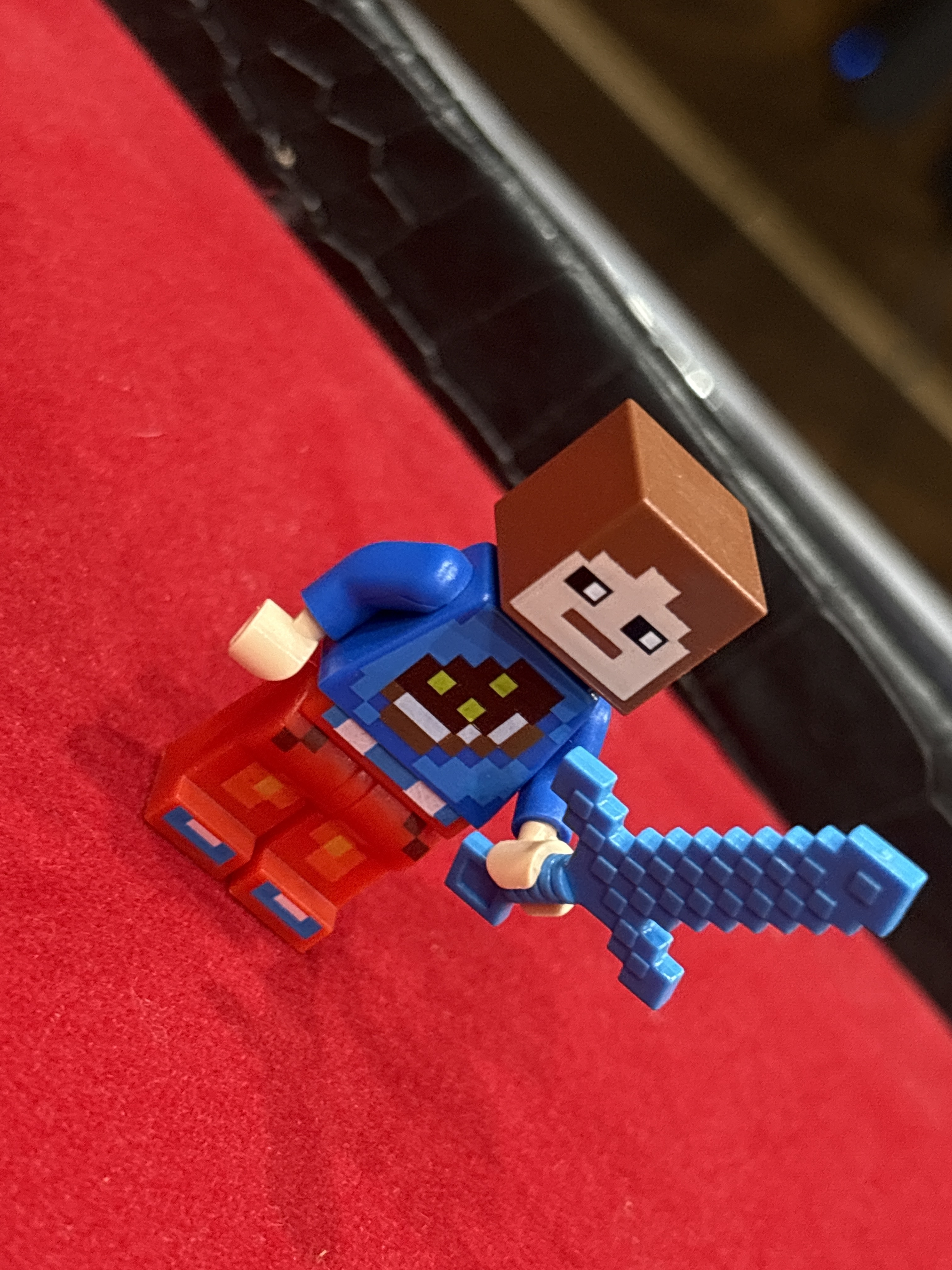 لوگو شمشیر دار ماینکرافت | Minecraft Sword Logo 🗡️