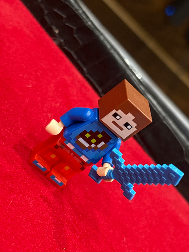 لوگو شمشیر دار ماینکرافت | Minecraft Sword Logo 🗡️