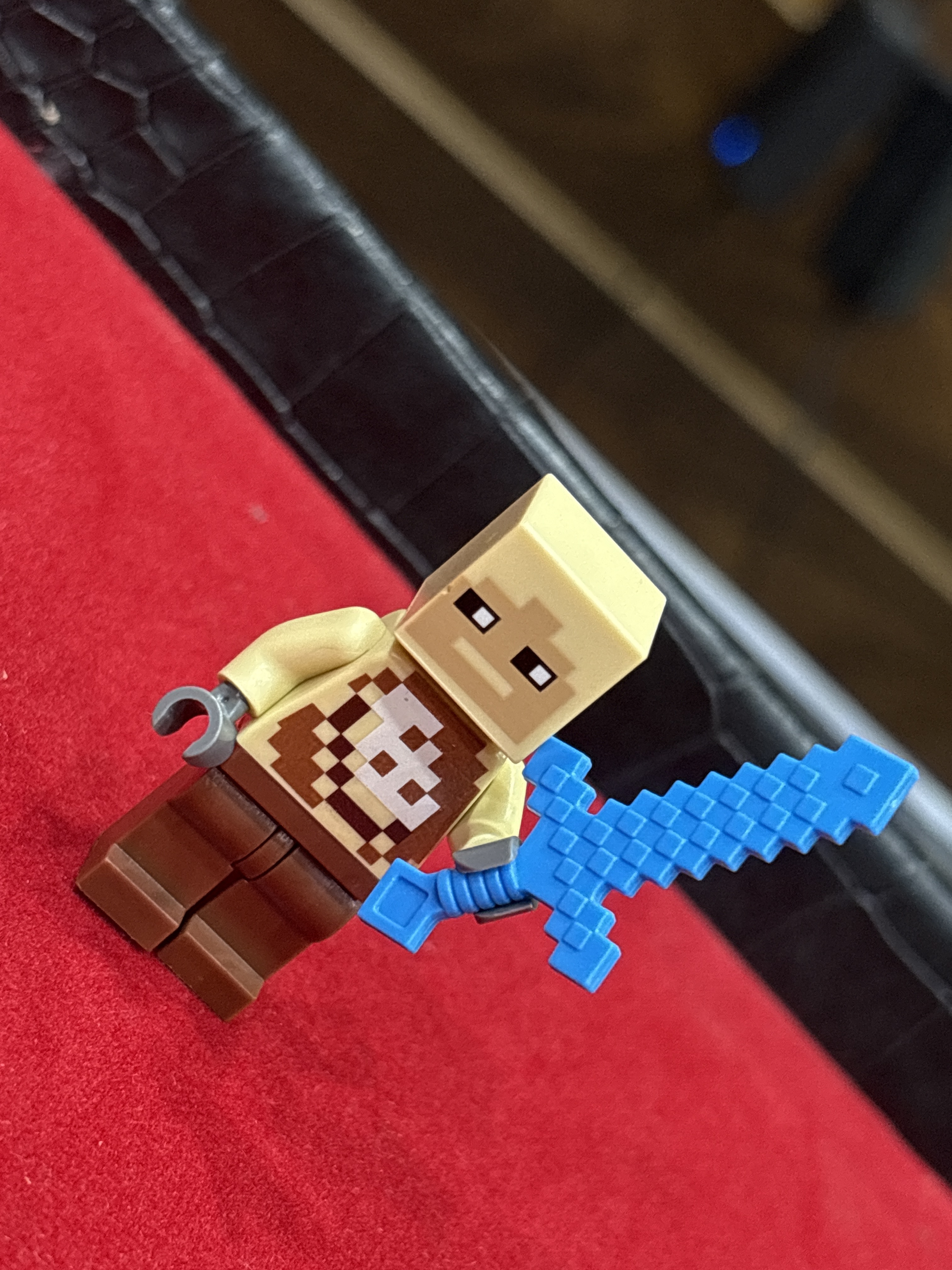 لگو شمشیر ماینکرافت | Minecraft Sword LEGO 🟩
