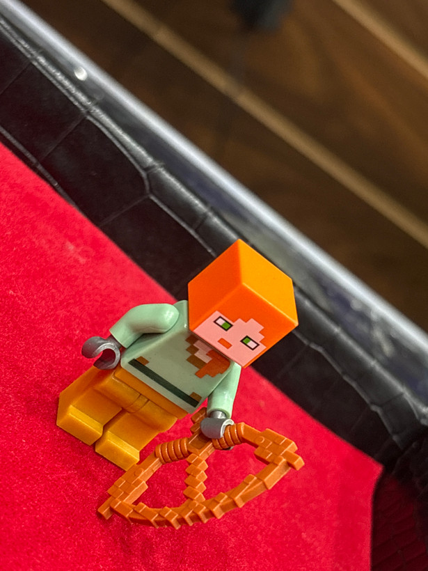 لگو شمشیر ماینکرافت | Minecraft Sword LEGO 🟩