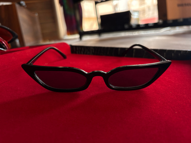 عینک گربهای فانتزی | Cat Eye Fashion Glasses 🐱✨