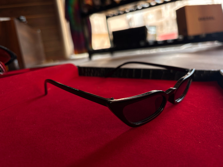 عینک گربهای فانتزی | Cat Eye Fashion Glasses 🐱✨