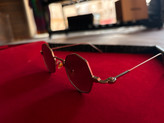 عینک ۸ ضلعی شیشه آینهای | Octagon Mirror Lens Glasses ✨