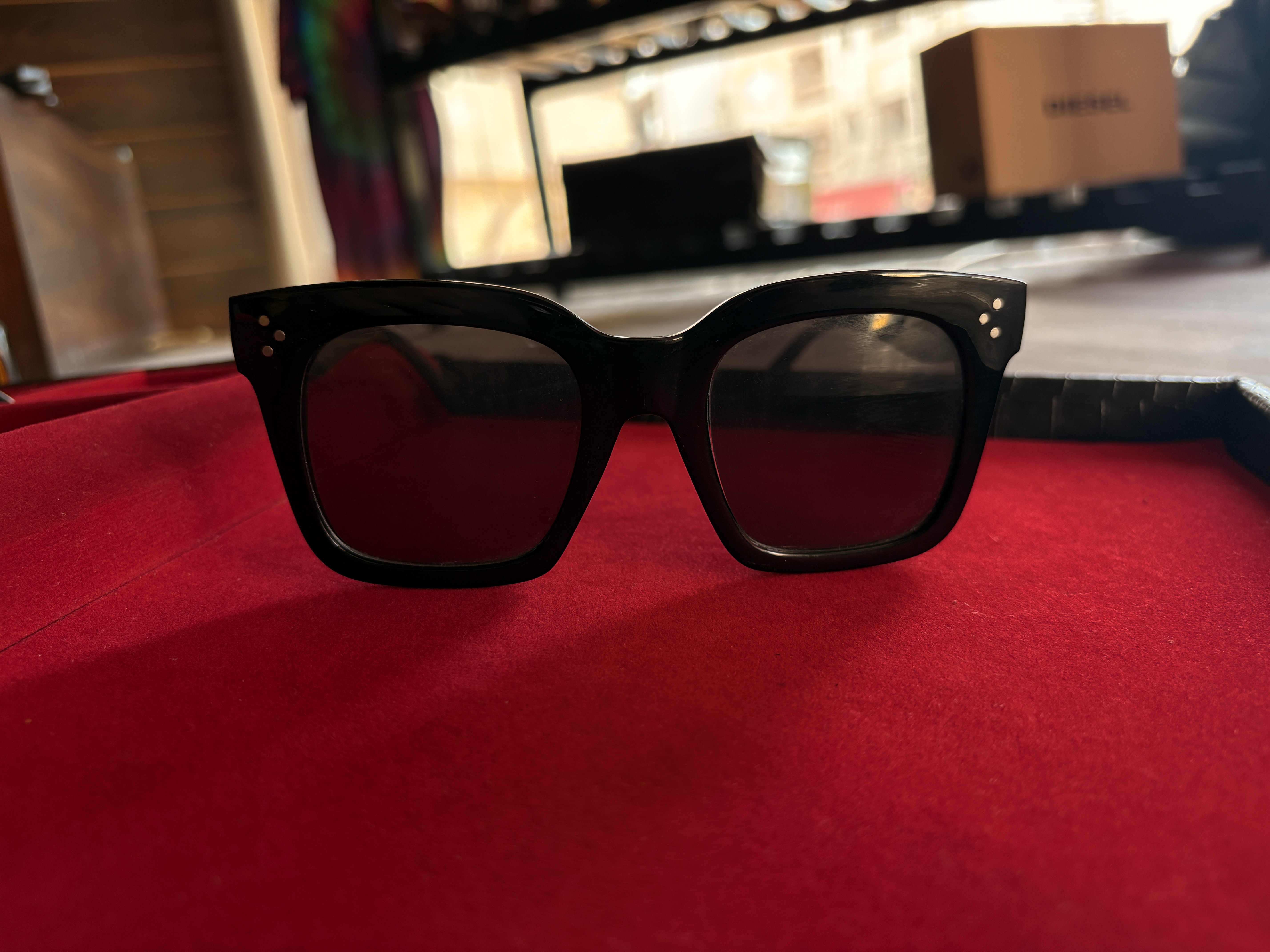 عینک زنانه طرح ریبن | Women’s Ray-Ban Style Glasses ✨