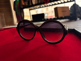 عینک ریبن شیشه گرد زنانه | Women’s Round Ray-Ban Style Glasses ✨