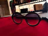 عینک ریبن شیشه گرد زنانه | Women’s Round Ray-Ban Style Glasses ✨