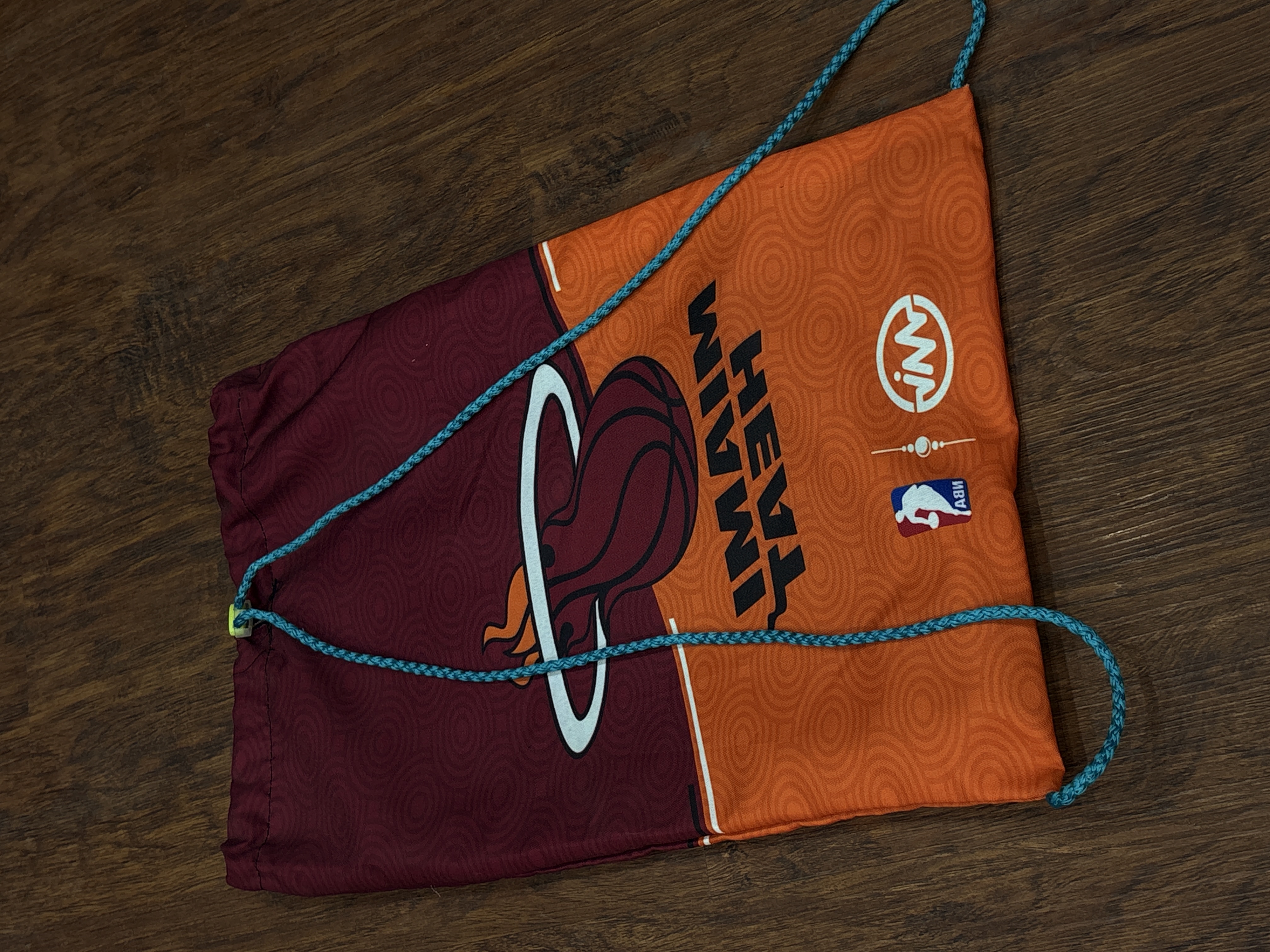 شوز بگ بسکتبالی میامی | Miami Basketball Shoe Bag