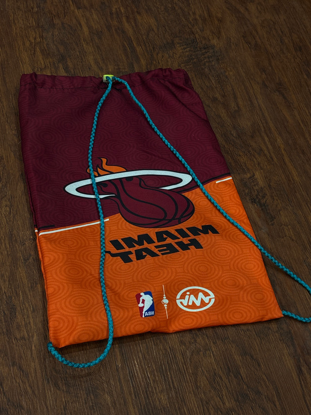 شوز بگ بسکتبالی میامی | Miami Basketball Shoe Bag