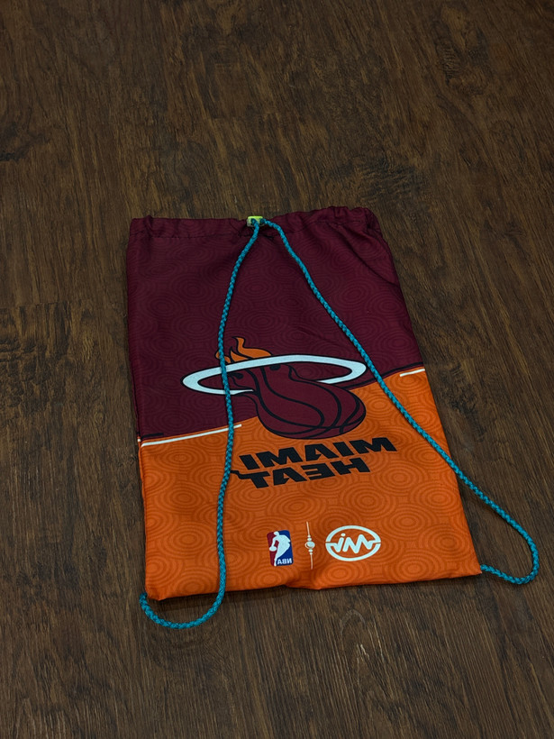 شوز بگ بسکتبالی میامی | Miami Basketball Shoe Bag