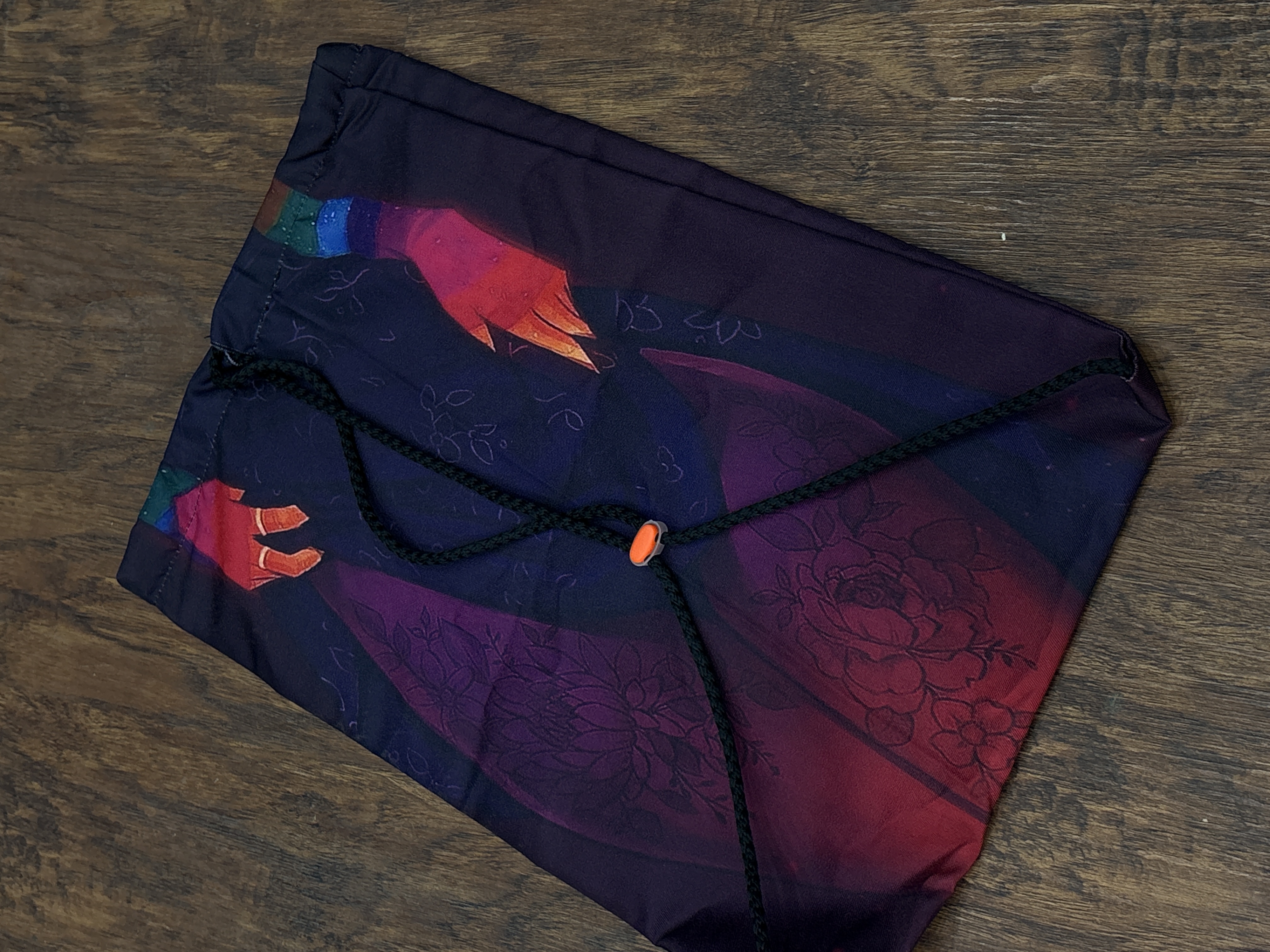 شوز بگ اسیدی بلک لایت | Acid Blacklight Shoe Bag
