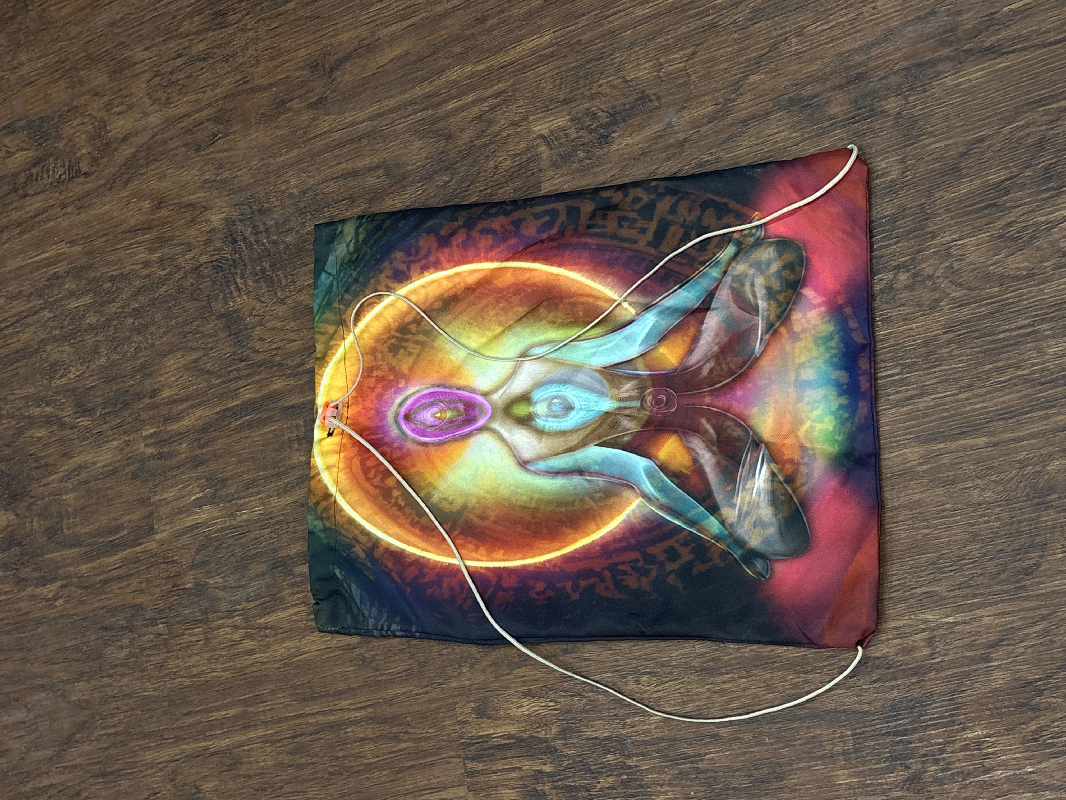 کیف شوز بگ ۷ چاکرا | Seven Chakra Shoe Bag