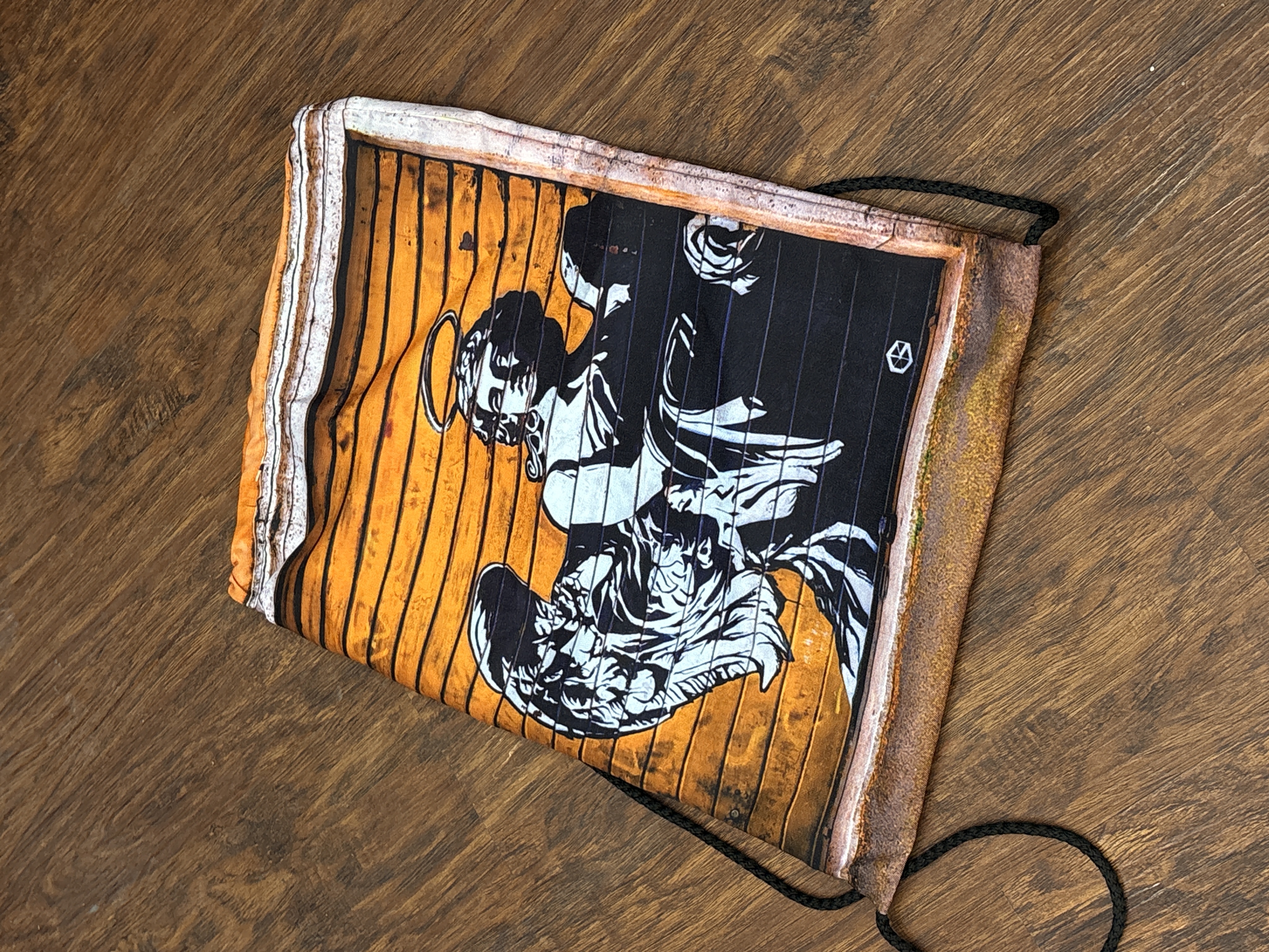 کیف شوز بگ بلک لایت انجل | Angel Blacklight Shoe Bag