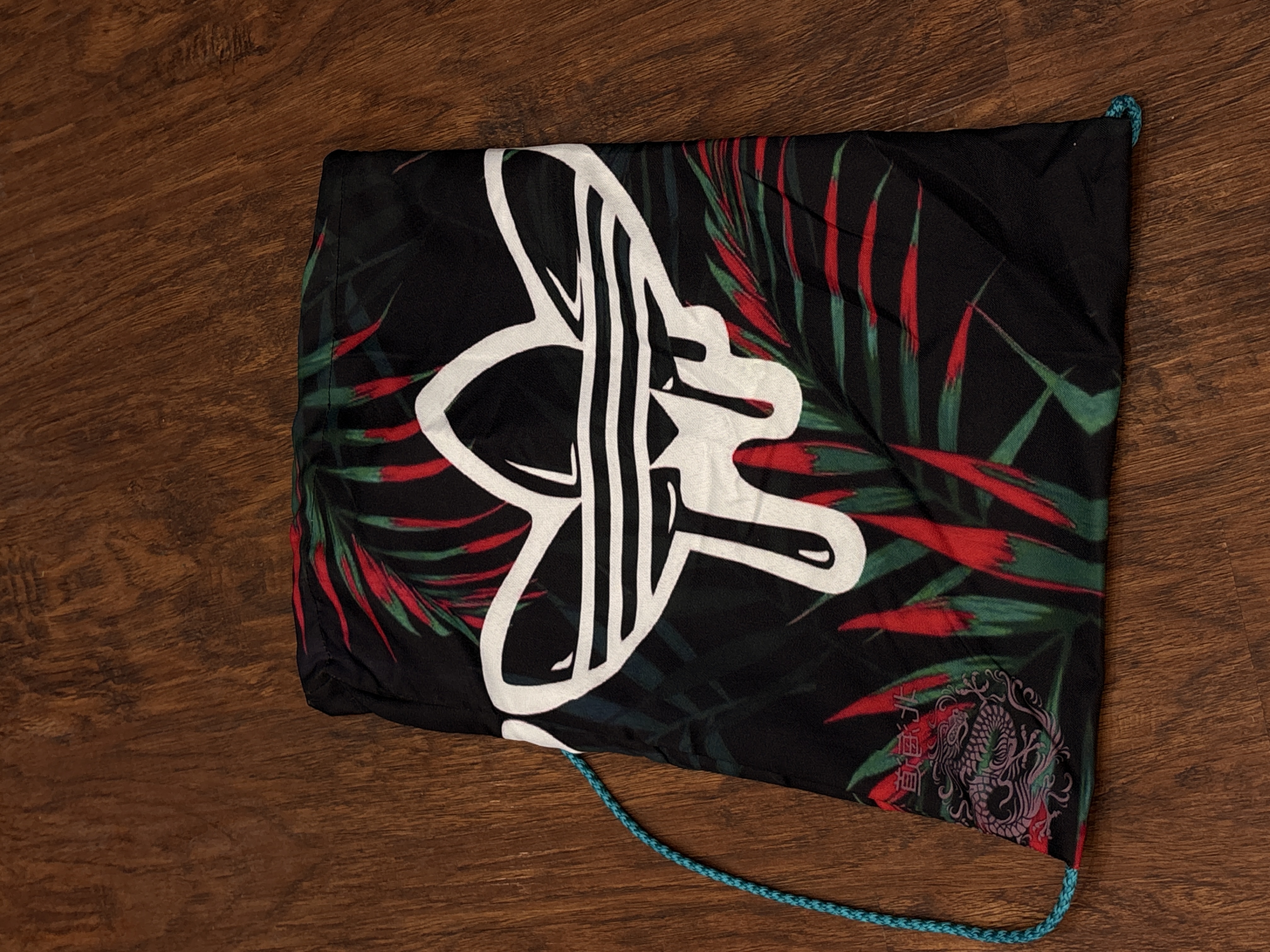 کیف شوز بگ گل آدیداس | Flower Adidas Shoe Bag