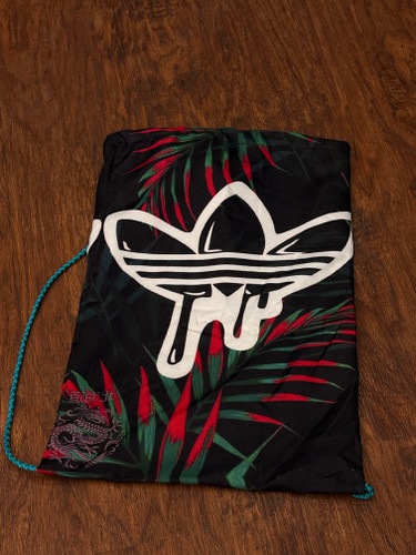 کیف شوز بگ گل آدیداس | Flower Adidas Shoe Bag
