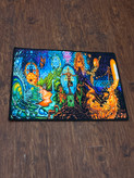 پادری سهبعدی بلک لایت معنوی | Spiritual 3D Blacklight Door Mat