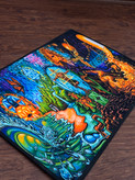 پادری سهبعدی بلک لایت معنوی | Spiritual 3D Blacklight Door Mat