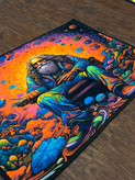 پادری سهبعدی بلک لایت پیرمرد اسیدی | Acid Old Man 3D Blacklight Door Mat